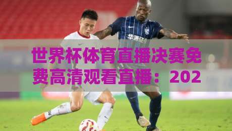 世界杯体育直播决赛免费高清观看直播:2026终极观赛指南