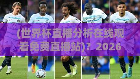 (世界杯直播分析在线观看免费直播站)?2026观赛新选择:世界杯直播分析在线观看免费直播站实测指南
