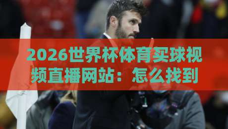 2026世界杯体育买球视频直播网站：怎么找到靠谱的观赛平台？