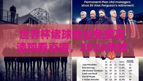世界杯堵球地址免费高清观看直播，2026年球迷必备观赛指南