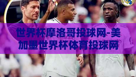 世界杯摩洛哥投球网-美加墨世界杯体育投球网：2026年球迷必看的四大趋势与玩法解析