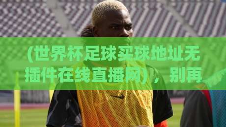 (世界杯足球买球地址无插件在线直播网) ，别再被卡顿和弹窗折磨了——2026年观赛新姿势来了！