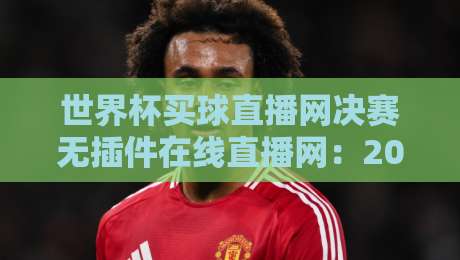 世界杯买球直播网决赛无插件在线直播网:2026年最新观赛指南与避坑策略