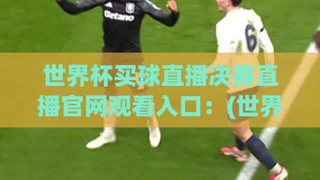 世界杯买球直播决赛直播官网观看入口:(世界杯买球直播决赛直播官网观看入口)2026年决赛直播观赛全攻略