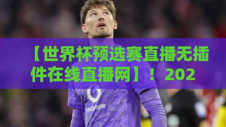 【世界杯预选赛直播无插件在线直播网】！2026年球迷必收藏的高清观赛指南
