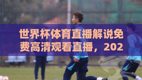世界杯体育直播解说免费高清观看直播，2026年球迷必备的观赛攻略