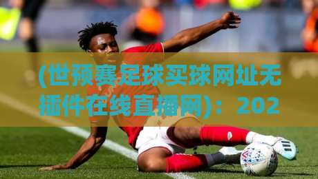 (世预赛足球买球网址无插件在线直播网)：2026年球迷必备的三大观赛神器