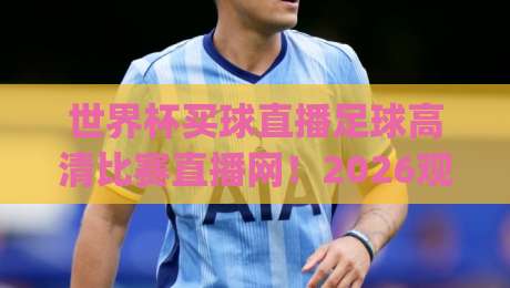 世界杯买球直播足球高清比赛直播网！2026观赛新选择，畅享极致体验(世界杯买球直播)