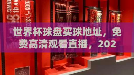 世界杯球盘买球地址,免费高清观看直播,2026年球迷必备指南! 世界杯球盘买球地址,免费高清观看直播,2026年球迷必备指南!