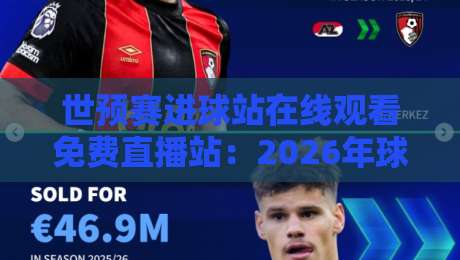 世预赛进球站在线观看免费直播站：2026年球迷必收藏的五大观赛渠道