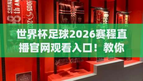 世界杯足球2026赛程直播官网观看入口！教你三步找到高清直播源(世界杯足球2026赛程直播官网观看入口)附避坑指南