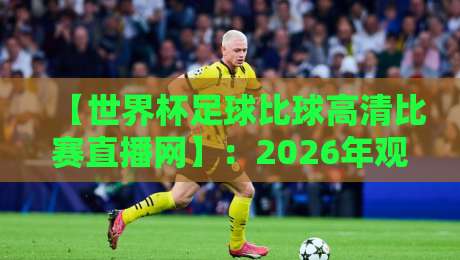 【世界杯足球比球高清比赛直播网】：2026年观赛指南，别踩坑！