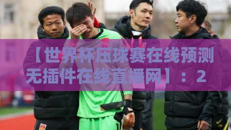 【世界杯压球赛在线预测无插件在线直播网】：2026年资深球迷的实战指南与避坑技巧