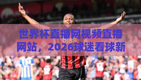 世界杯直播网视频直播网站，2026球迷看球新姿势来了！