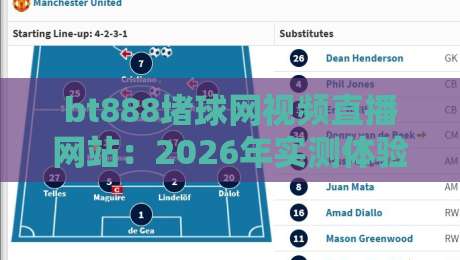bt888堵球网视频直播网站：2026年实测体验与避坑指南（bt888堵球网视频直播网站）