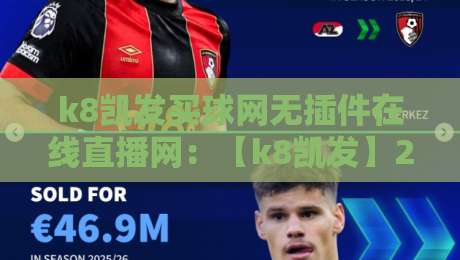 k8凯发买球网无插件在线直播网：【k8凯发】2026年球迷如何看球更省心？