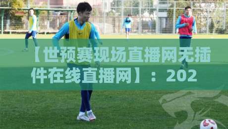 【世预赛现场直播网无插件在线直播网】：2026年球迷必备的干净观赛指南
