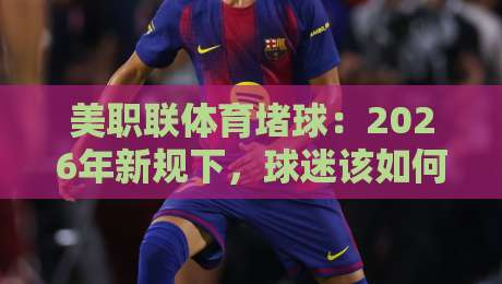 美职联体育堵球：2026年新规下，球迷该如何避开陷阱？