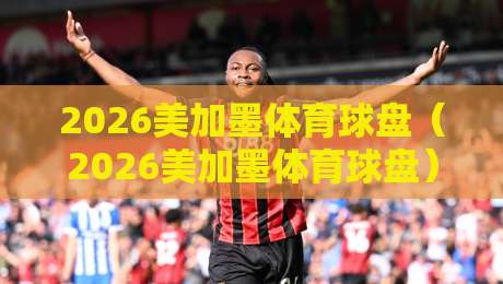 2026美加墨体育球盘（2026美加墨体育球盘）：从赔率到策略，带你玩转北美三国联合世界杯