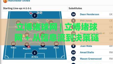 立博堵球网 | 立博堵球网 + 从信息流到决策链:体育数据平台的场景化预判力 | 立博堵球网如何重塑观赛体验-网上热门压球站无需登录对比大礼包导航小球粤语解说