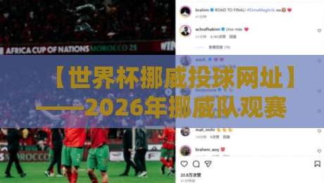 【世界杯挪威投球网址】——2026年挪威队观赛与投注完全指南