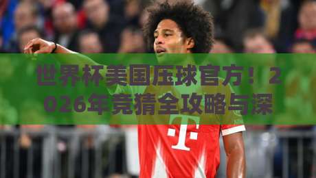 世界杯美国压球官方！2026年竞猜全攻略与深度解析