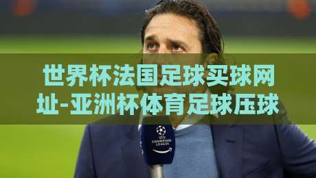 世界杯法国足球买球网址-亚洲杯体育足球压球赛：2026年球迷必读的避坑指南