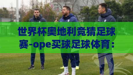 世界杯奥地利竞猜足球赛-ope买球足球体育:2026年球迷必看的下注指南与赛事分析