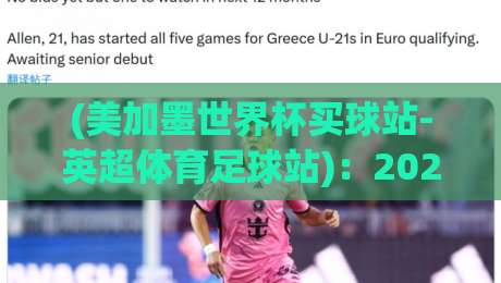 (美加墨世界杯买球站-英超体育足球站)：2026年看球老司机的新玩法，你准备好了吗？
