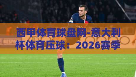 西甲体育球盘网-意大利杯体育压球:2026赛季的玩法与陷阱,你细品!