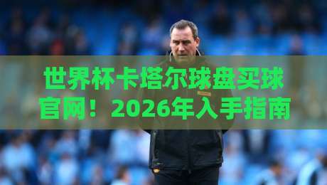 世界杯卡塔尔球盘买球官网!2026年入手指南与避坑要点