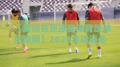 【奥运会足球赛体育足球压球网】2026年球迷必看！从观赛到投注的完整指南