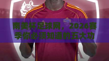 南美杯足球网，2026赛季你必须知道的五大功能