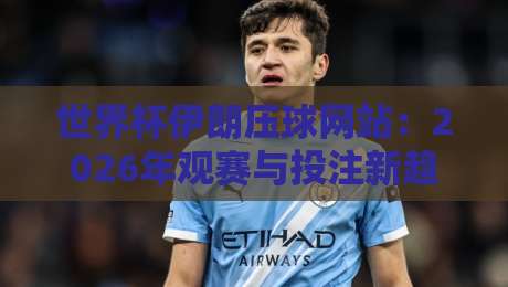 世界杯伊朗压球网站:2026年观赛与投注新趋势全解析