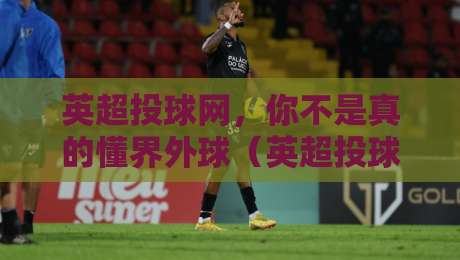 英超投球网,你不是真的懂界外球(英超投球网)