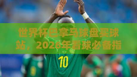 世界杯巴拿马球盘买球站，2026年看球必备指南
