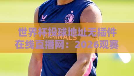 世界杯投球地址无插件在线直播网:2026观赛指南与实测推荐