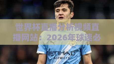 世界杯直播分析视频直播网站：2026年球迷必备的观赛神器