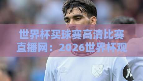 世界杯买球赛高清比赛直播网:2026世界杯观赛新选择,高清流畅一网打尽